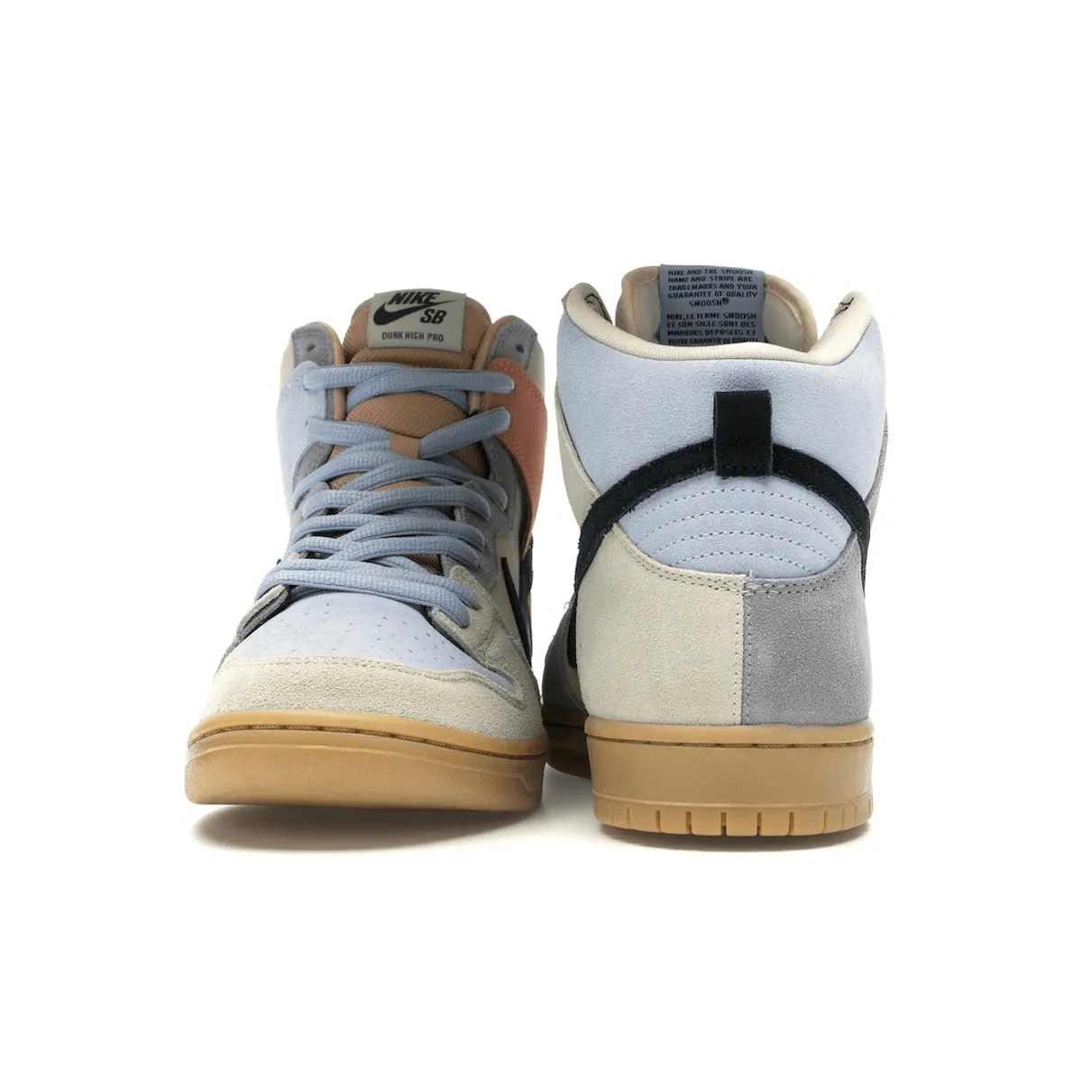 Nike SB Dunk High Spectrum Nike Dunk heritage sneakers