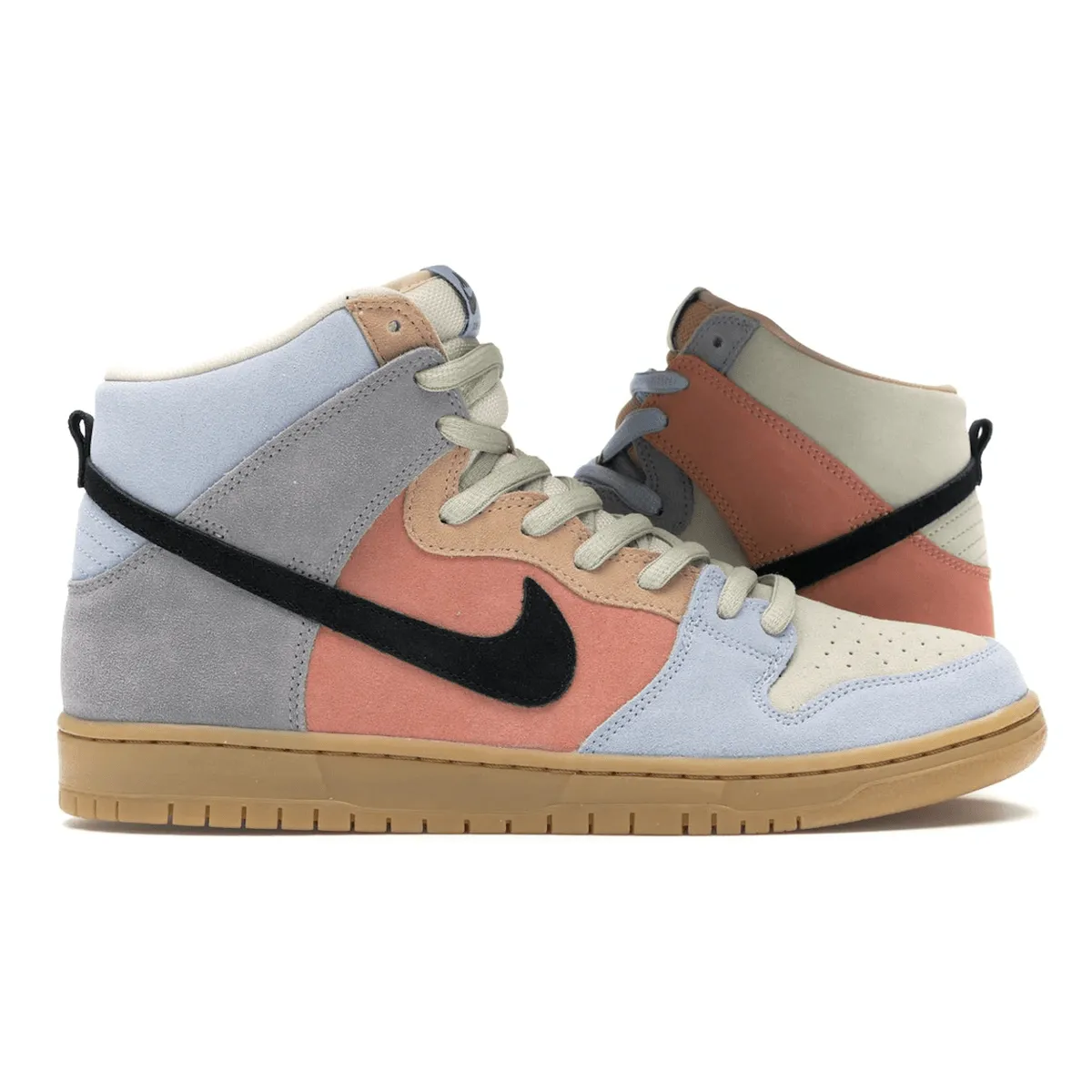 Nike SB Dunk High Spectrum Nike Dunk stylish shoes for sport and street
