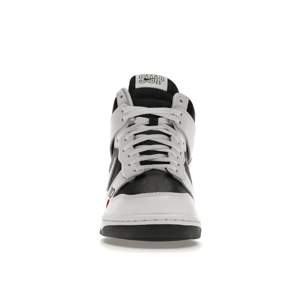Nike SB Dunk High Supreme By Any Means Black Nike Dunk heritage sneakers