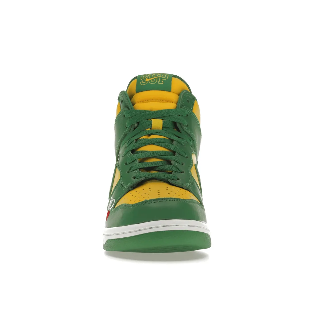 Nike SB Dunk High Supreme By Any Means Brazil Nike Dunk heritage sneakers