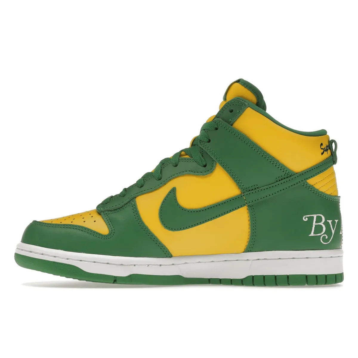 Nike SB Dunk High Supreme By Any Means Brazil Nike Dunk heritage sneakers