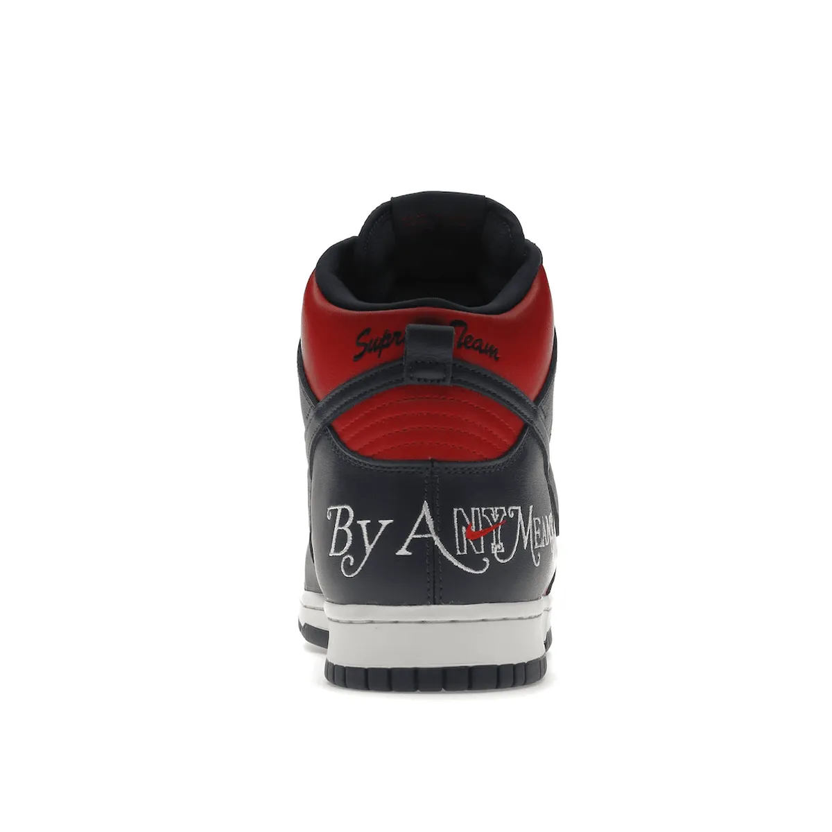 Nike SB Dunk High Supreme By Any Means Navy Nike Dunk heritage sneakers