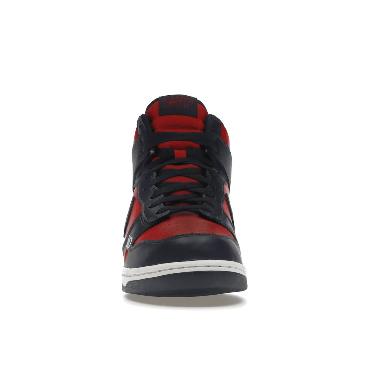 Nike SB Dunk High Supreme By Any Means Navy Nike Dunk heritage sneakers