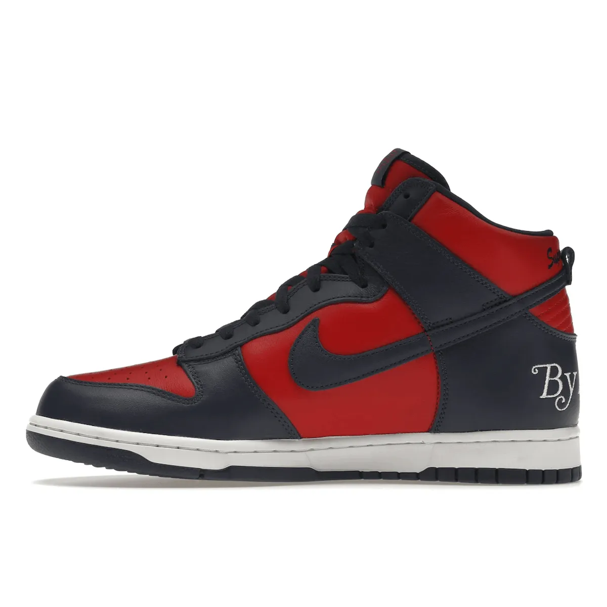 Nike SB Dunk High Supreme By Any Means Navy Nike Dunk heritage sneakers
