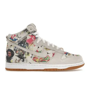 Nike SB Dunk High Supreme Rammellzee Nike Dunk stylish shoes for sport and street