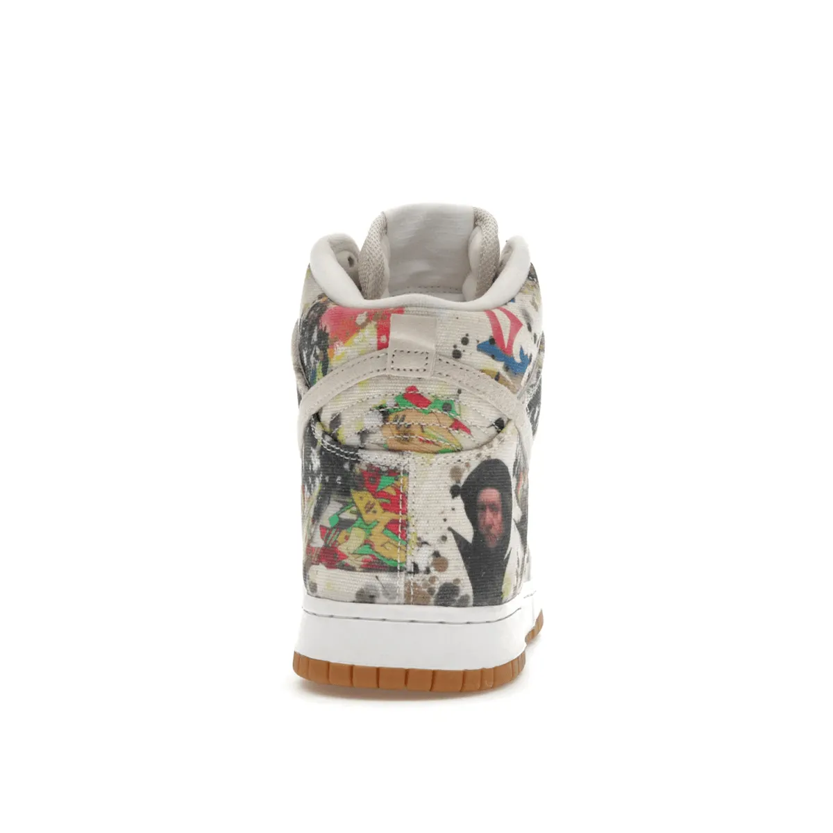 Nike SB Dunk High Supreme Rammellzee Nike Dunk heritage sneakers