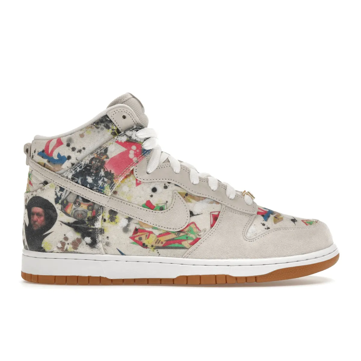 Nike SB Dunk High Supreme Rammellzee Nike Dunk stylish shoes for sport and street