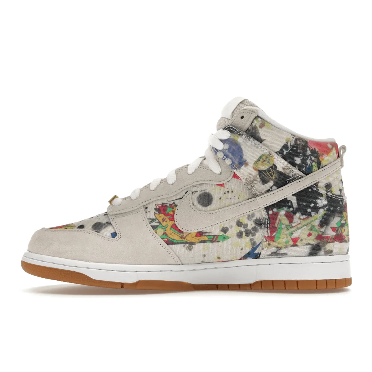 Nike SB Dunk High Supreme Rammellzee Nike Dunk heritage sneakers