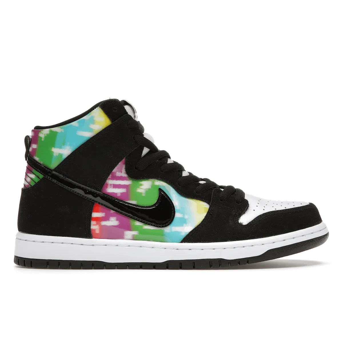 Nike SB Dunk High TV Signal Nike Dunk stylish shoes for sport and street