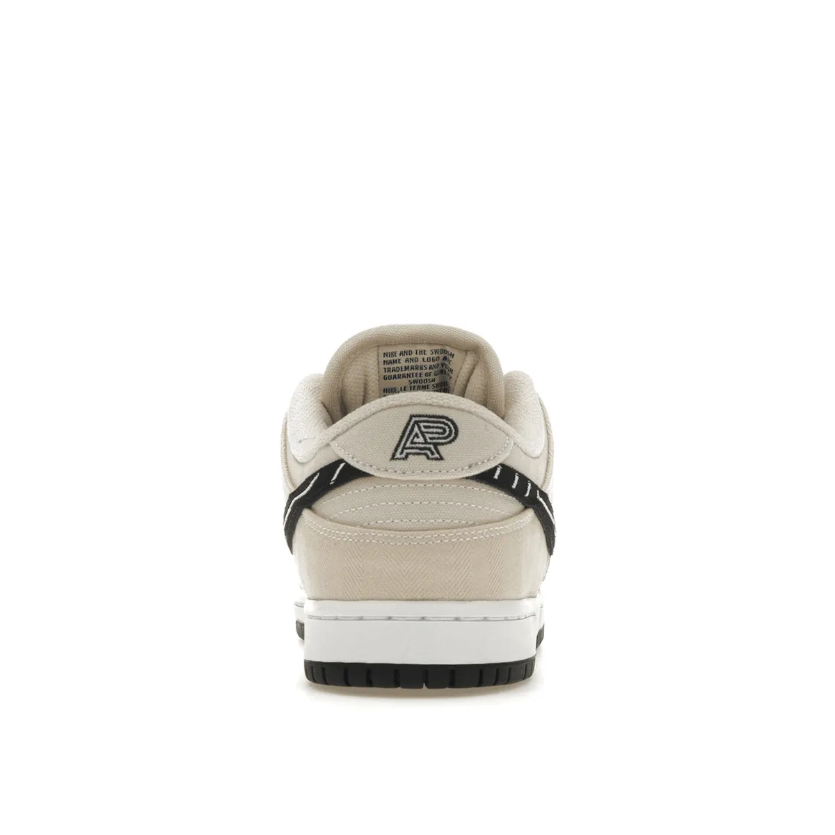 Nike SB Dunk Low Albino &amp; Preto Nike Dunk heritage sneakers