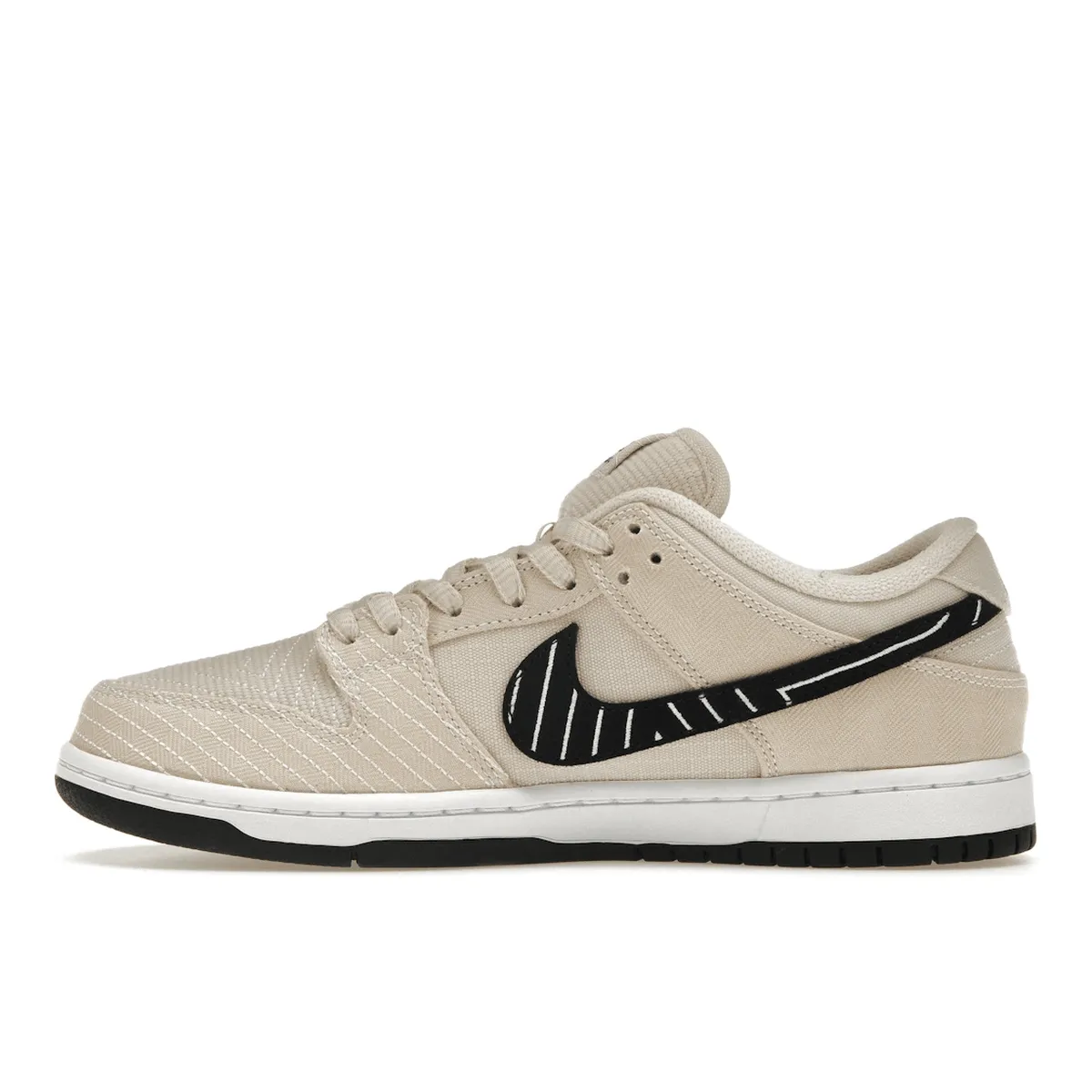 Nike SB Dunk Low Albino &amp; Preto Nike Dunk heritage sneakers