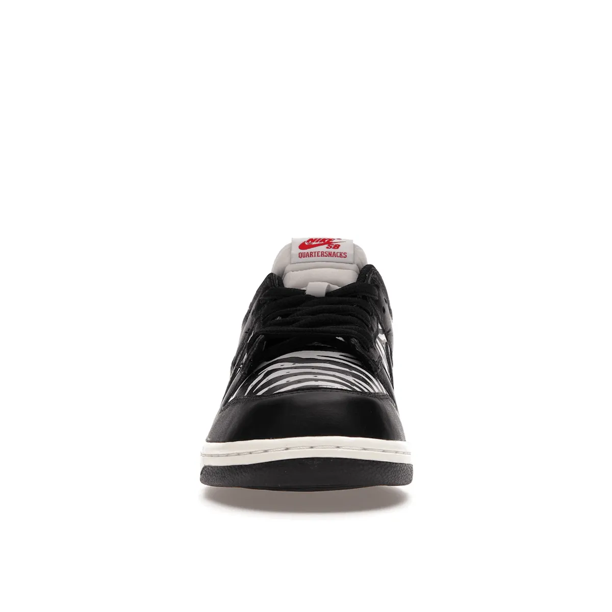 Nike SB Dunk Low AND QS Quartersnacks Zebra Nike Dunk low sneakers