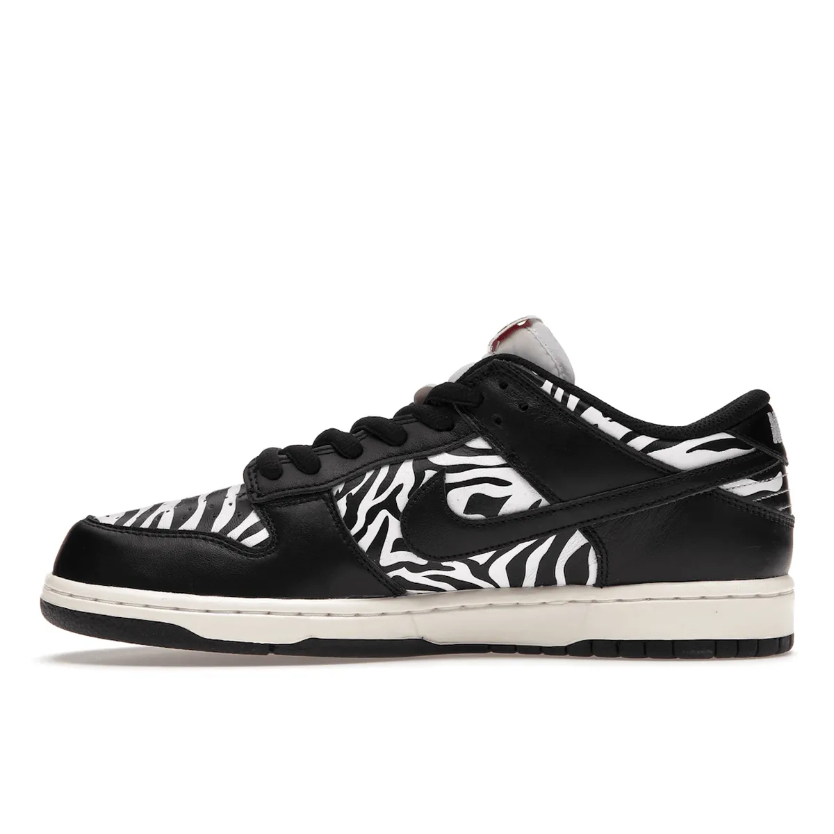 Nike SB Dunk Low AND QS Quartersnacks Zebra Nike Dunk low sneakers