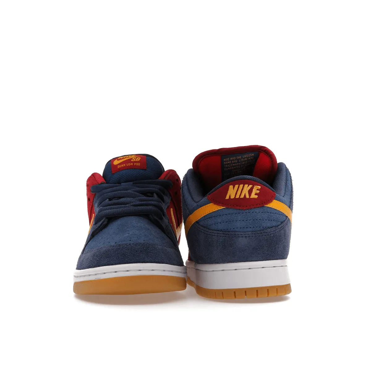 Nike SB Dunk Low Barcelona Nike Dunk heritage sneakers