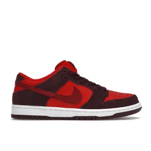 Nike SB Dunk Low Cherry Nike Dunk stylish shoes for sport and street
