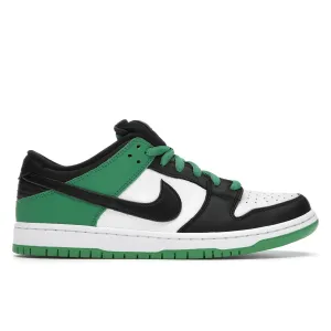 Nike SB Dunk Low Classic Green Nike Dunk sneakers inspired by basketball roots