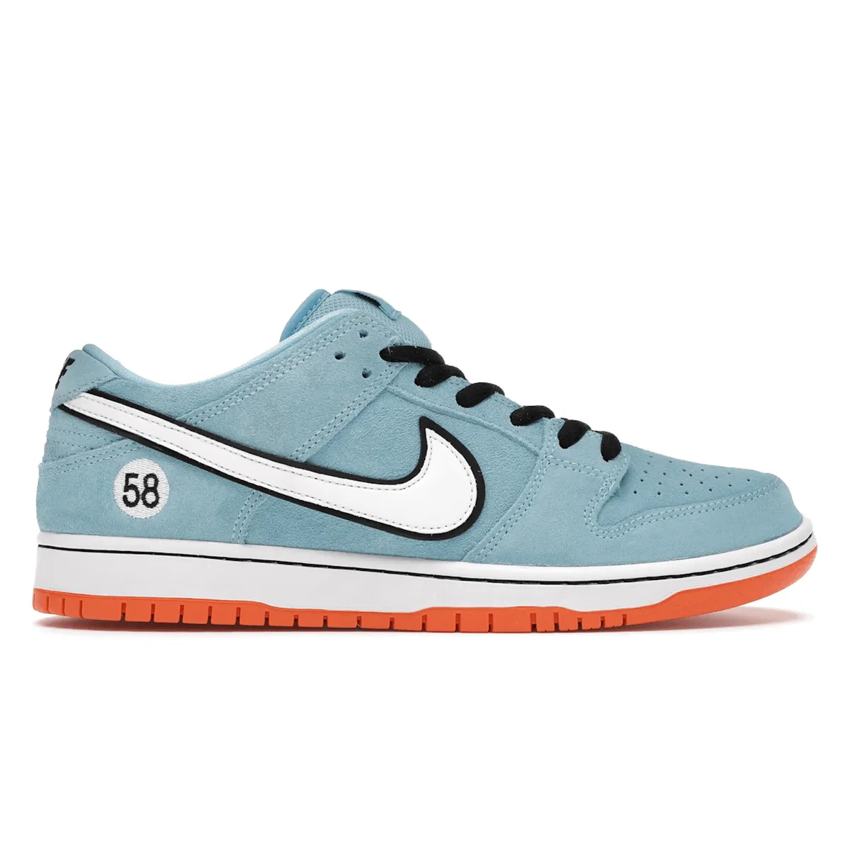 Nike SB Dunk Low Club 58 Black Nike Dunk stylish shoes for sport and street