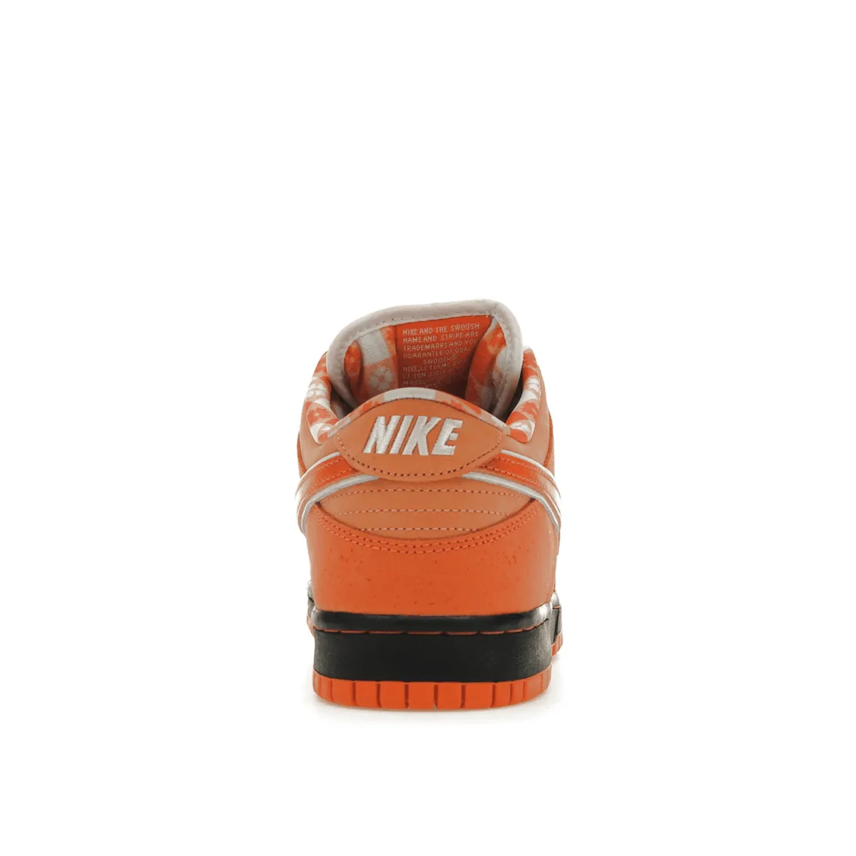 Nike SB Dunk Low Concepts Orange Lobster Nike Dunk heritage sneakers