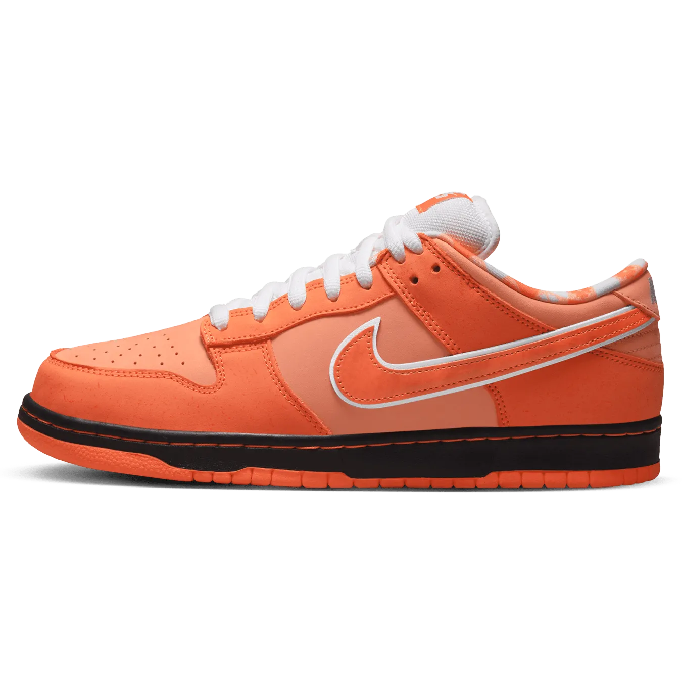 Nike SB Dunk Low 'Concepts Orange Lobster' Nike Dunk casual shoes with iconic low-top shape