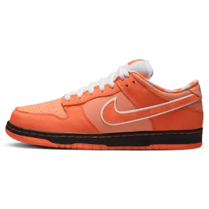 Nike SB Dunk Low 'Concepts Orange Lobster' Nike Dunk casual shoes with iconic low-top shape