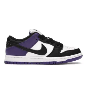 Nike SB Dunk Low Court Purple Nike Dunk sneakers inspired by basketball roots