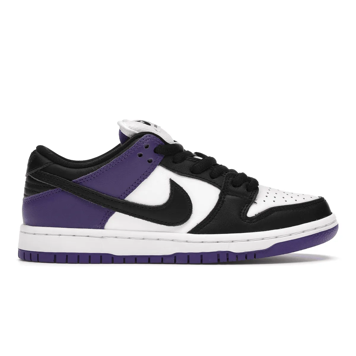 Nike SB Dunk Low Court Purple Nike Dunk sneakers inspired by basketball roots