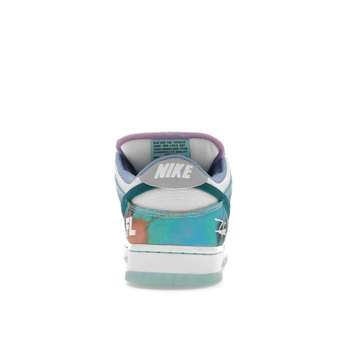 Nike SB Dunk Low Futura Laboratories Bleached Aqua Nike Dunk low sneakers