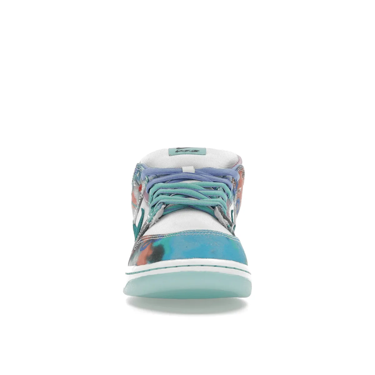 Nike SB Dunk Low Futura Laboratories Bleached Aqua Nike Dunk low sneakers