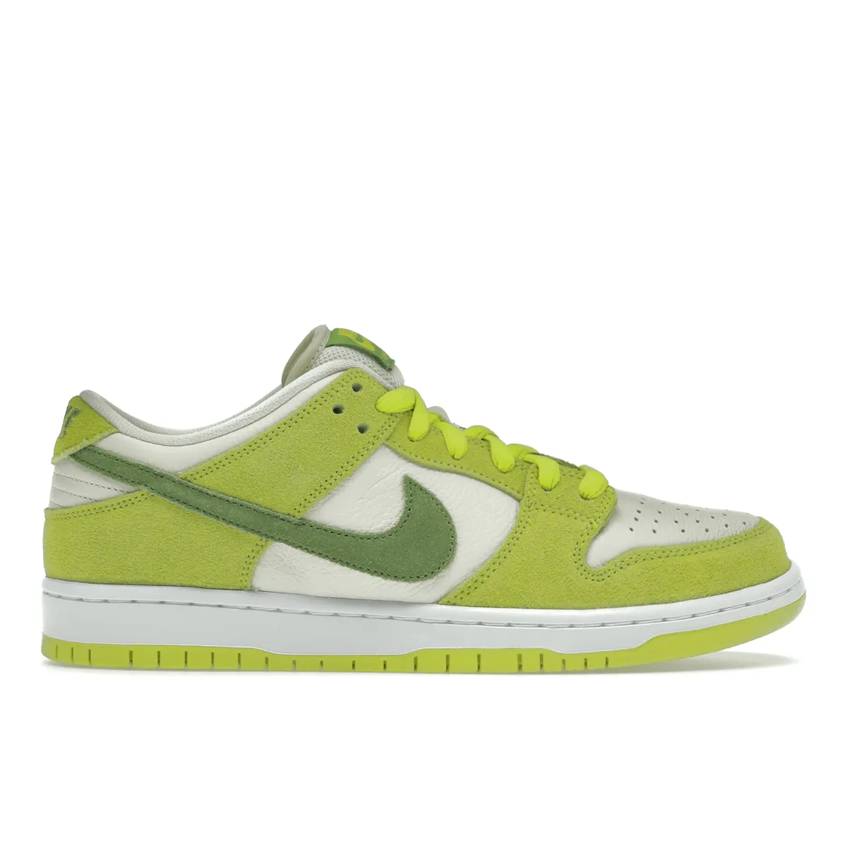 Nike SB Dunk Low Green Apple Nike Dunk sneakers inspired by basketball roots