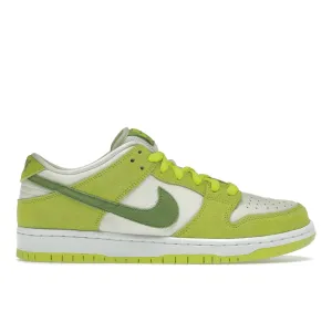 Nike SB Dunk Low Green Apple Nike Dunk sneakers inspired by basketball roots