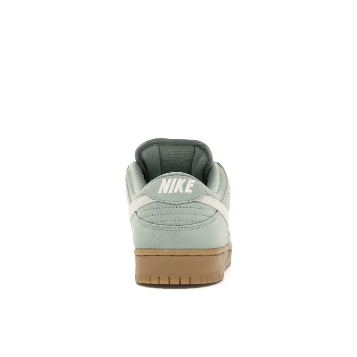 Nike SB Dunk Low Island Green Gum Nike Dunk low sneakers