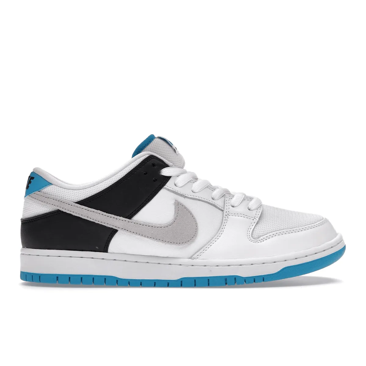 Nike SB Dunk Low Laser Blue Nike Dunk sneakers inspired by basketball roots