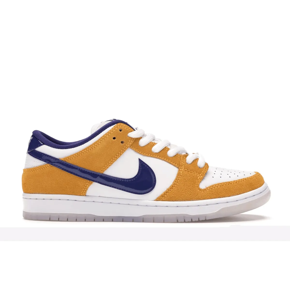 Nike SB Dunk Low Laser Orange Nike Dunk sneakers inspired by basketball roots
