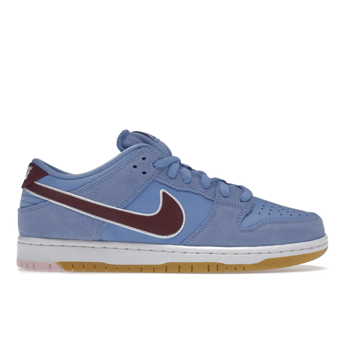 Nike SB Dunk Low Philadelphia Phillies Nike Dunk sneakers inspired by basketball roots