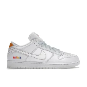 Nike SB Dunk Low Pro Be True Nike Dunk sneakers inspired by basketball roots