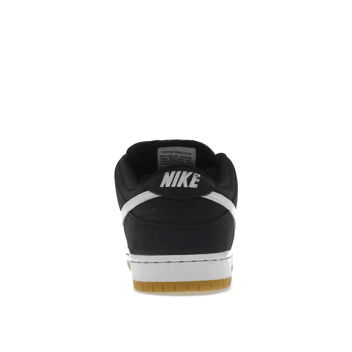 Nike SB Dunk Low Pro Black Gum Nike Dunk heritage sneakers