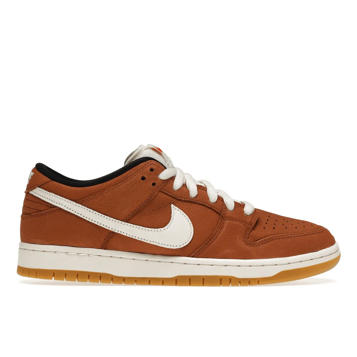 Nike SB Dunk Low Pro Dark Russet Nike Dunk sneakers inspired by basketball roots