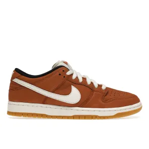 Nike SB Dunk Low Pro Dark Russet Nike Dunk sneakers inspired by basketball roots