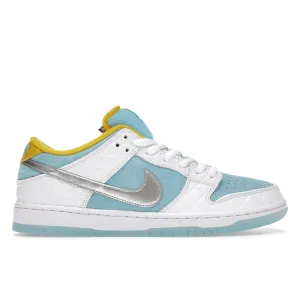 Nike SB Dunk Low Pro FTC Lagoon Pulse Nike Dunk sneakers inspired by basketball roots