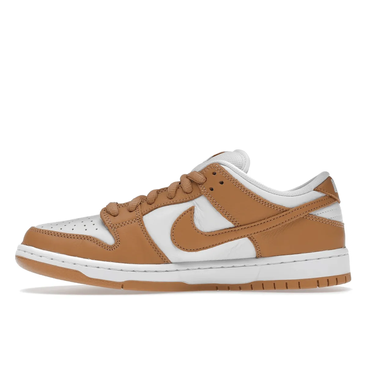 Nike SB Dunk Low Pro ISO Light Cognac Nike Dunk low sneakers