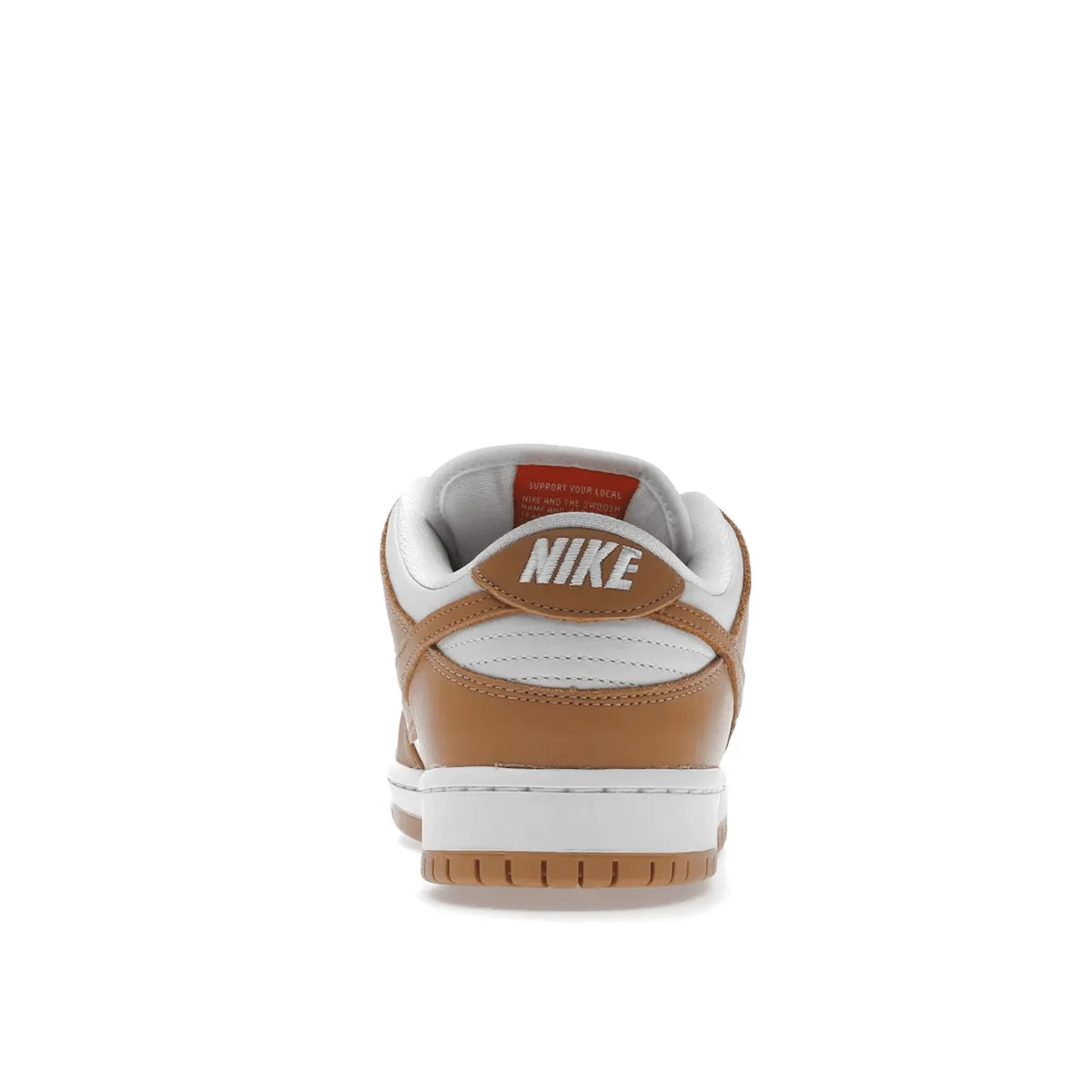 Nike SB Dunk Low Pro ISO Light Cognac Nike Dunk low sneakers