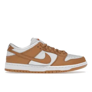 Nike SB Dunk Low Pro ISO Light Cognac Nike Dunk sneakers inspired by basketball roots