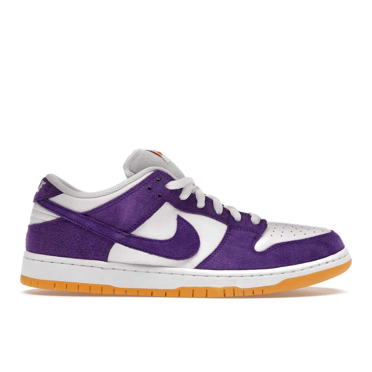 Nike SB Dunk Low Pro ISO Orange Label Court Purple Nike Dunk sneakers inspired by basketball roots