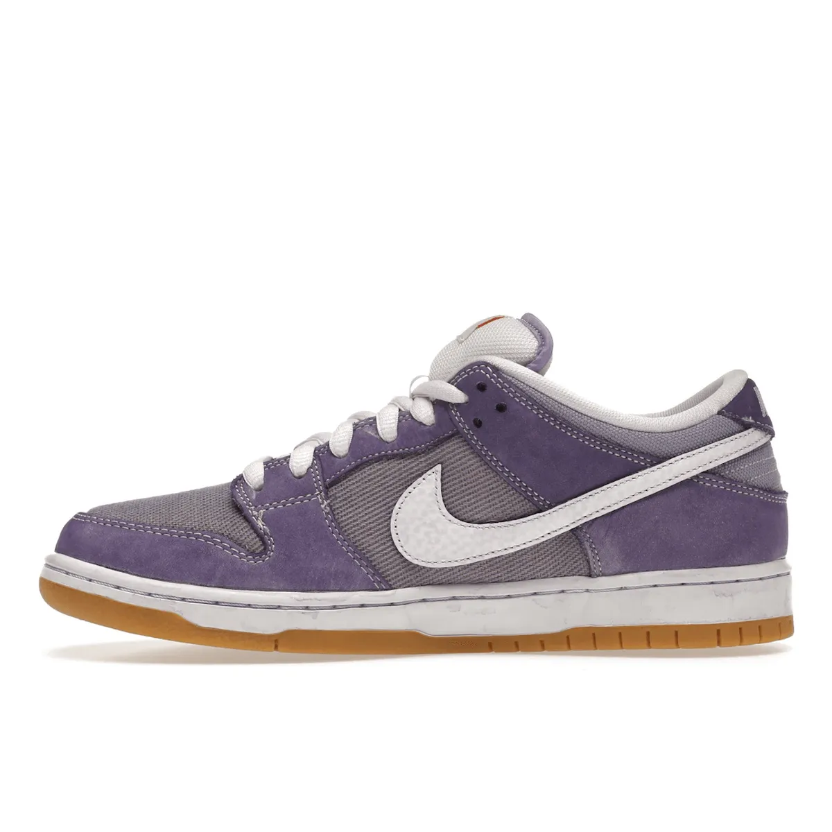 Nike SB Dunk Low Pro ISO Orange Label Unbleached Pack Lilac Nike Dunk low sneakers