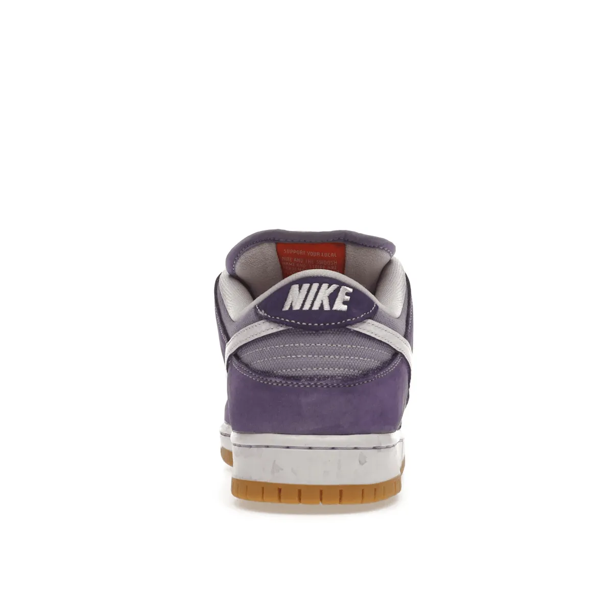 Nike SB Dunk Low Pro ISO Orange Label Unbleached Pack Lilac Nike Dunk low sneakers