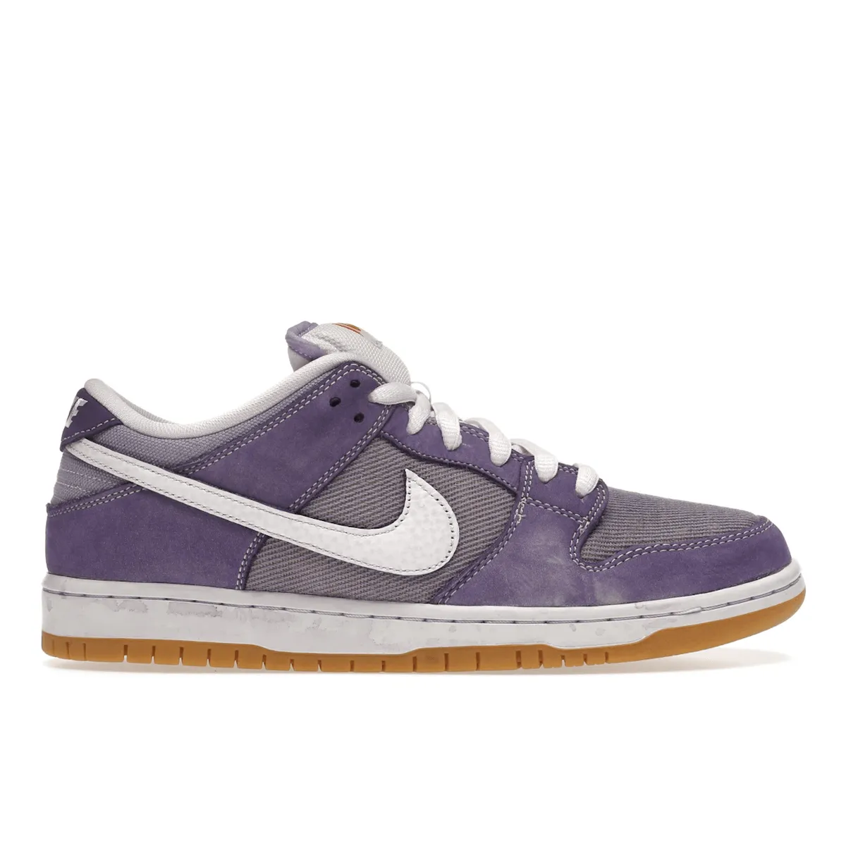 Nike SB Dunk Low Pro ISO Orange Label Unbleached Pack Lilac Nike Dunk sneakers inspired by basketball roots