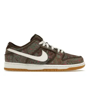Nike SB Dunk Low Pro Paisley Brown Nike Dunk sneakers inspired by basketball roots