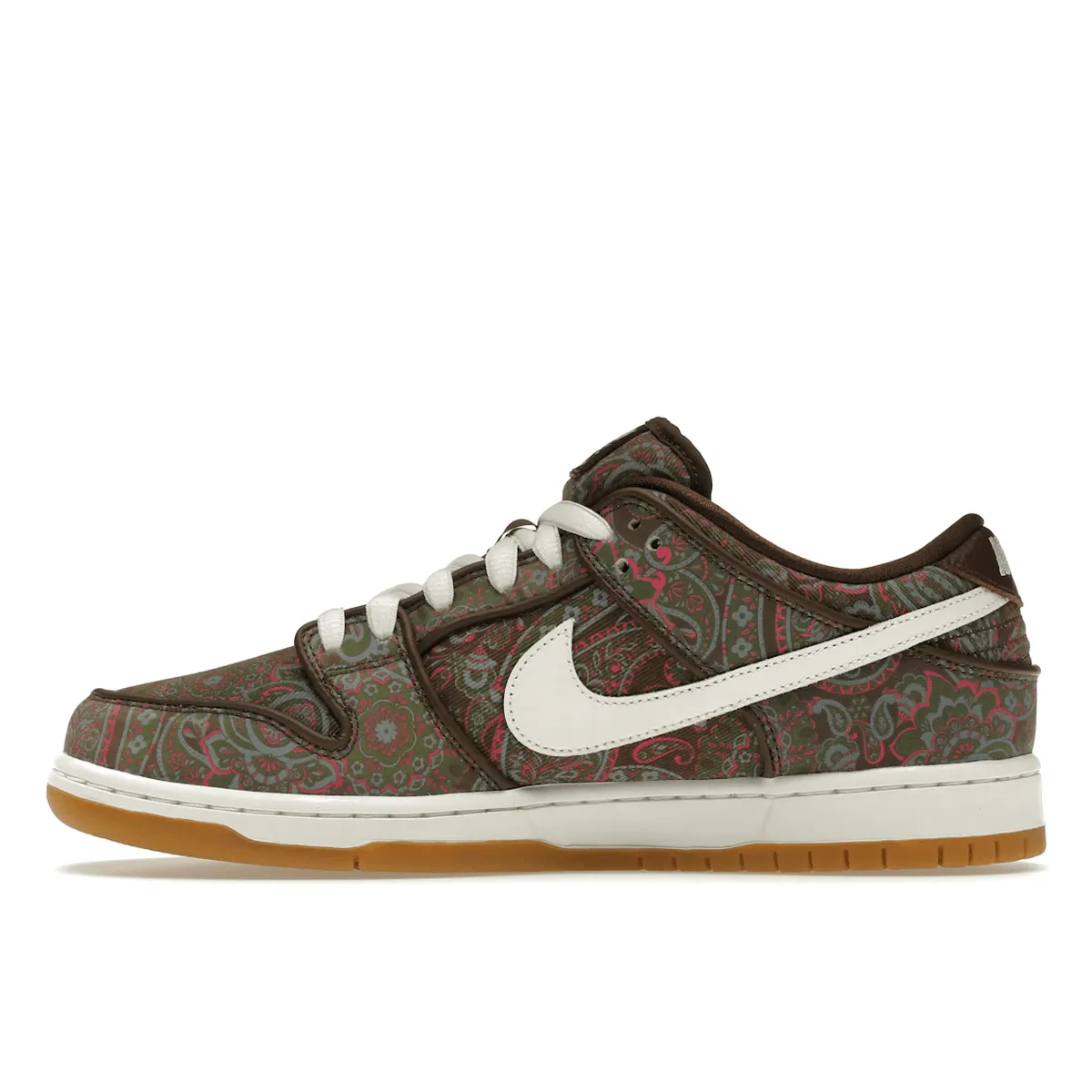 Nike SB Dunk Low Pro Paisley Brown Nike Dunk low sneakers