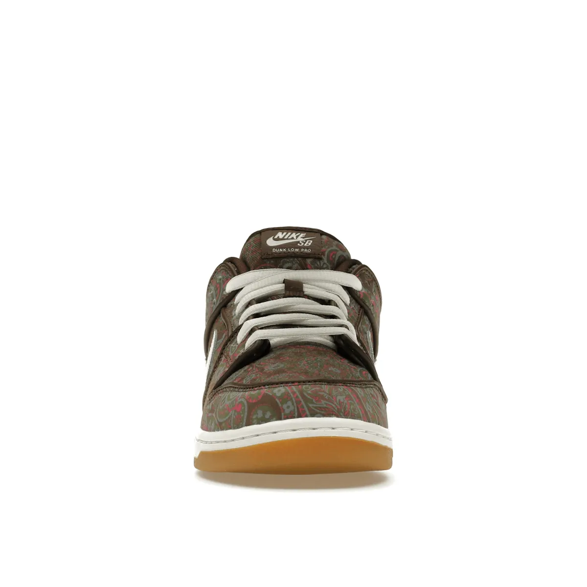Nike SB Dunk Low Pro Paisley Brown Nike Dunk low sneakers