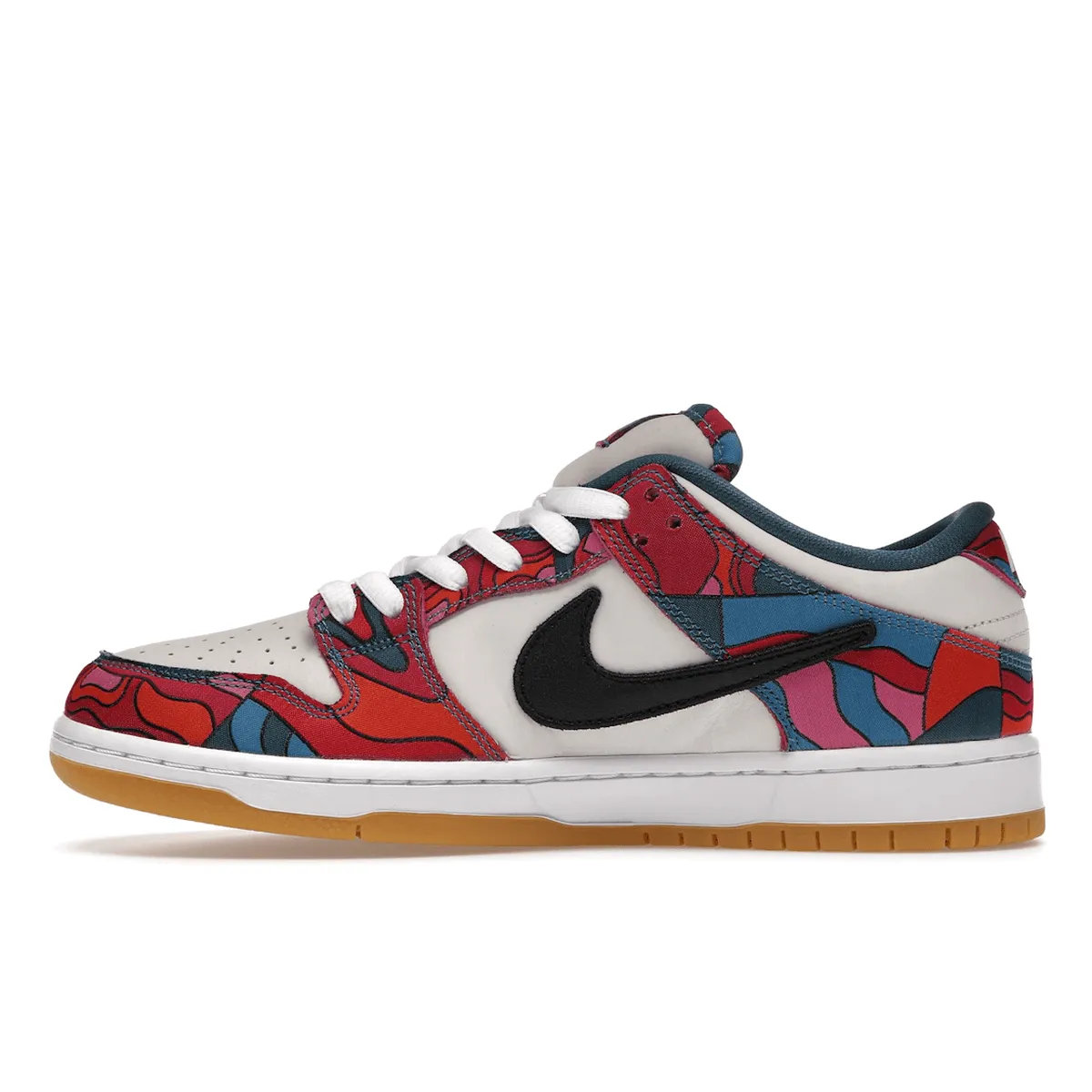 Nike SB Dunk Low Pro Parra Abstract Art Nike Dunk low sneakers